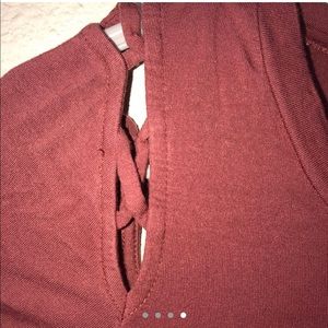 Cute flowy/loose t-shirt dress from Marshall’s.